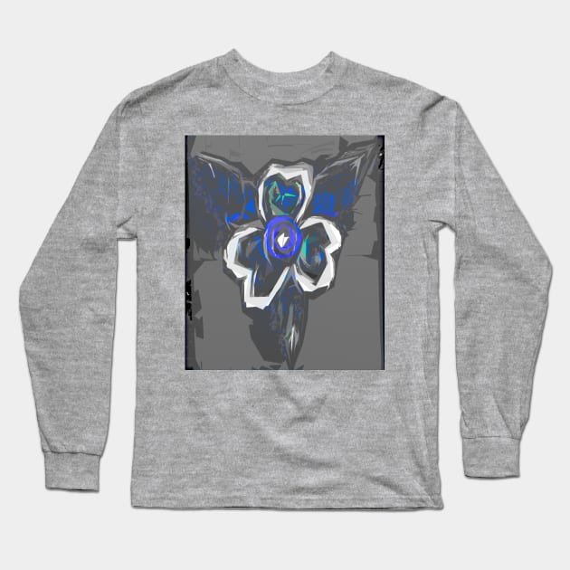 Abstract Heart locket Long Sleeve T-Shirt by TriForceDesign